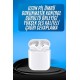 Kablosuz Bluetooth Kulaklık Yeni Nesil Android ve İOS Uyumlu Kulaklık Beyaz