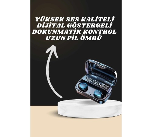 Yeni Model Akıllı Saat ve Kulaklık Kampanyası Nabızz Ölçer Bluetooth Bağlantılı Uzun Pil Ömrü
