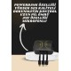 Powerbank Kulaklık ve 7 Kordonlu Akıllı Saat Çoklu Şarj Girişi Bluetooth Bağlantılı