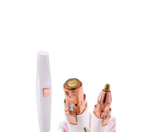 Kaş Burun Ve Yüz Epilasyon Aleti Kablosuz Şarjlı Kökten Alan Epilasyon Aleti
