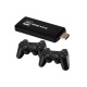 2 Kollu Kablosuz 2.4G Retro Oyunlar 4k Game Stick 3500 Oyun Atari
