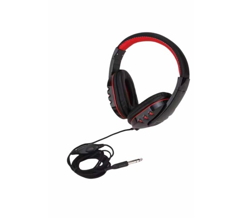Kulaklığı Kulak Üstü Kablolu Stereo Mikrofonlu Yumuşak Kulak Yastığı