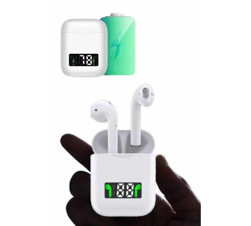 Bluetooth Kulaklık Dokunmatik Kontrol Uzun Pil Ömrü Dijital Göstergeli