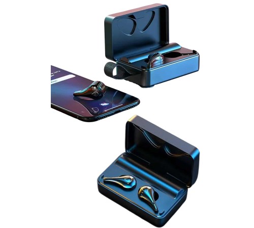 Bluetooth Kulaklık Anc Özelliği Powerbank Özelliği Aynalı Dijital Göstergeli