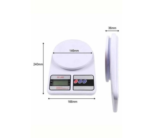 Mutfak Tartısı Dijital Göstergeli Hassas Tartı 10 Kg Kapasiteli Mutfak Tartısı Dijital Göstergeli Hassas Tartı 10 Kg Kapasiteli