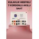 Akıllı Saat Bluetooth Kulaklık Hediyeli Bildirim Görme Sesli Görüşme Çoklu Kordon