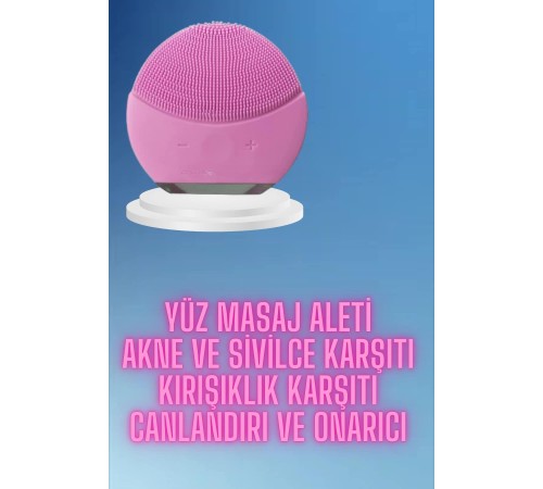 Crystal Eraser Epilasyon Aleti ve Titreşimli Yüz Temizleme Masaj Aleti