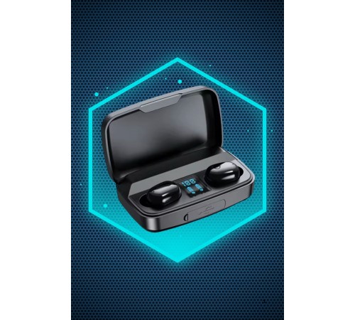 Dijital Göstergeli Bluetooth Kulaklık Kablosuz TWS Stereo Bluetooth 5.0