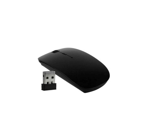 Siyah Wireless Kablosuz Sessiz Mouse Bluetooth Bağlantılı
