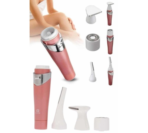 3 BAŞLIKLI YÜZ EPİLASYON ALETİ