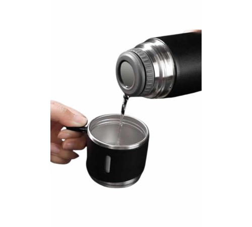 3 Bardaklı Termos Seti Anneler Gününe Özel Hediye Taşınabilir Sızdırmaz Isı Koruyucu