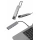 Çevirici Dönüştürücü Adaptör Macbook 3 In 1 Type-C To Hdmı USB 3.0