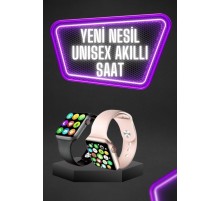 Dokunmatik Ekran Akıllı Saat Tema Değiştirme Şık ve Modern Unısex