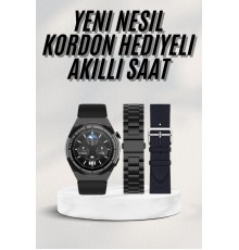 En Çok Tercih Edilen Akıllı Saat Amoled Ekran Nabız Sensörü GPS Uyumlu Adımsayar