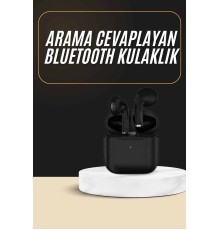 En Çok Tercih Edilen Bluetooth Kulaklık Mikrofonlu Silikonsuz Dokunmatik Kontrol