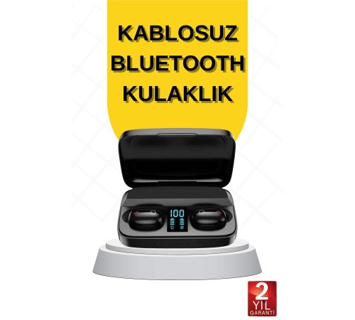 2025 Yeni Model Bluetooth Kulaklık Stereo TWS Kulaklık 5.0 Bluetooth Yüksek Ses Kaliteli