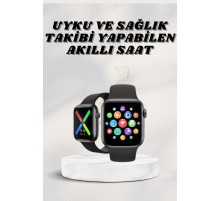 Akıllı Saat Wireless Şarj Yüksek Çözünürlüklü Müzik Dinleme Sesli Cevaplama