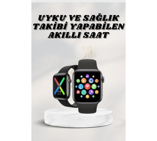 Akıllı Saat Wireless Şarj Yüksek Çözünürlüklü Müzik Dinleme Sesli Cevaplama Akıllı Saat Wireless Şarj Yüksek Çözünürlüklü Müzik Dinleme Sesli Cevaplama