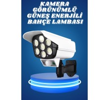 Bahçe Aydınlatması Hareket Sensörlü Led Aydınlatma Kamera Görünümlü