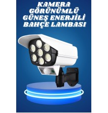 Bahçe Aydınlatması Hareket Sensörlü Led Aydınlatma Kamera Görünümlü