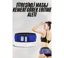 Göbek eritme kemeri 5 motorlu Göbek Eritme Aleti İncelme Korsesi Eritme Zayıflama