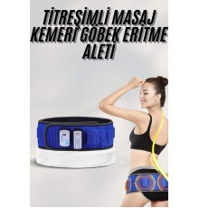Göbek eritme kemeri 5 motorlu Göbek Eritme Aleti İncelme Korsesi Eritme Zayıflama