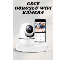 Wifi Kamerası Kablosuz Wifi Güvenlik Kamerası