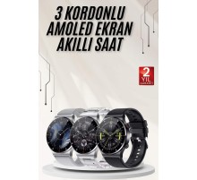 Akıllı Saat Arama Cevaplama Müzik Dinleme GPS Takibi