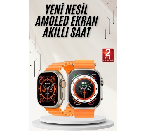 Akıllı Saat GPS Özelliği Bildirim Görme Adımsayar Sesli Görüşme Yapabilen