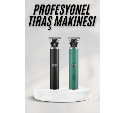 Tıraş Makinesi Saç Sakal Ense Çizim Ayarlanabilir Başlık