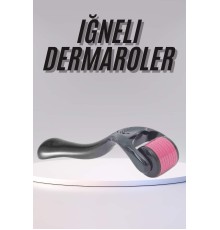 Derma Roller Titanyum Uçlu 540 Iğneli 1 Mm Iğne
