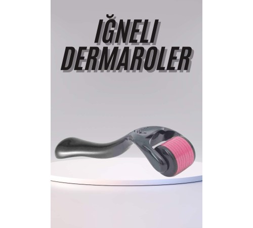 Derma Roller Titanyum Uçlu 540 Iğneli 1 Mm Iğne