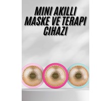 Maske ve Terapi Cihazı LED Terapi Akıllı Maske Hassas Ciltlere Özel