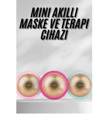 Maske ve Terapi Cihazı LED Terapi Akıllı Maske Hassas Ciltlere Özel