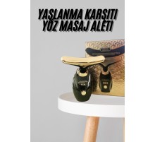 Yüz Masaj Aleti Boyun ve Yüz EMS Güzellik Cihazı Cilt Sıkılaştırma Cilt Gençleştirme Cihazı