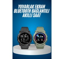 Yeni Nesil Akıllı Saat Bluetooth Bağlantılı Su Geçirmez Android ve İOS Uyumlu