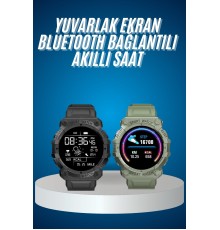 Yeni Nesil Akıllı Saat Bluetooth Bağlantılı Su Geçirmez Android ve İOS Uyumlu