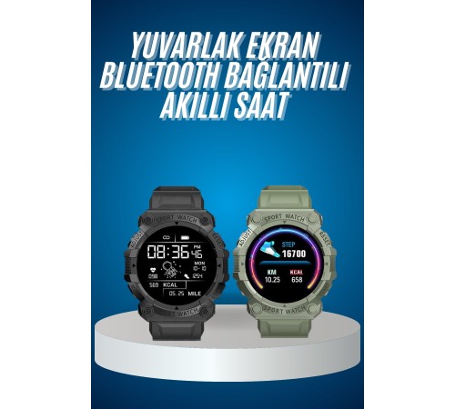 Yeni Nesil Akıllı Saat Bluetooth Bağlantılı Su Geçirmez Android ve İOS Uyumlu Yeni Nesil Akıllı Saat Bluetooth Bağlantılı Su Geçirmez Android ve İOS Uyumlu