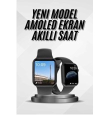 Akıllı Saat Çok Fonksiyonlu Uyku Takibi Adımsayar Nabız Ölçer Arama Cevaplayan