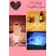 Sevgililer Gününe Özel Romantik Kristal Gece Lambası Sevgiliye Hediye