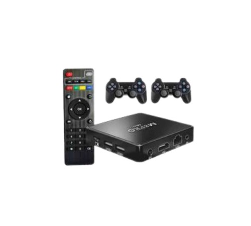M8 PRO Mini 2.4G 10K ultra HD 64 GB TV BOX Android TV GAME BOX  2 Adet Oyun Konsolu
