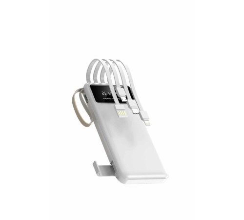 Powerbank Şarj Cihazı 4 Çıkışlı 20.000 MAH Powerbank Taşınabilir Çoklu Giriş