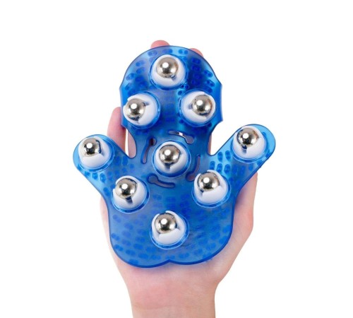 9 Bilyeli Masaj Eldiveni Giyilebilir Plastik Vücut Sıkılaştırıcı