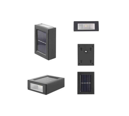 Bahçe Aydınlatması Solar Güneş Enerjili Dekoratik Led Işıklı Lamba