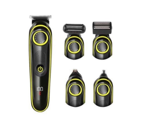 5 BAŞLIKLI TIRAŞ MAKİNESİ