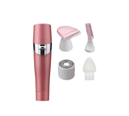 Yüz, Kaş ve Tüm Vücut Epilasyon Aleti3 Başlıklı Epilatör Tüm Cilt Tiplerine Uygun