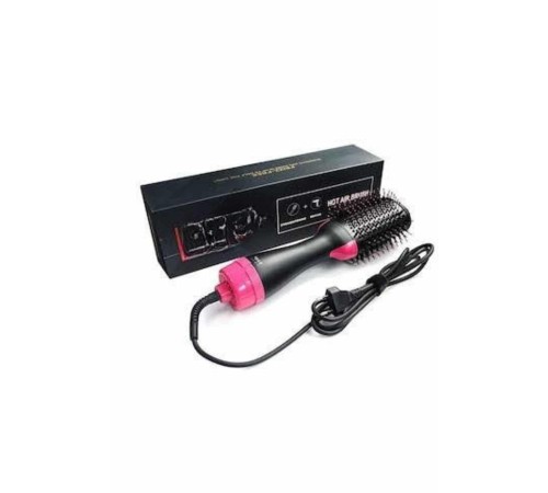 Saç Kurutma Makinesi Saç Düzleştirici Fön Tarak Isı Ayarlı Sıkı Dişli