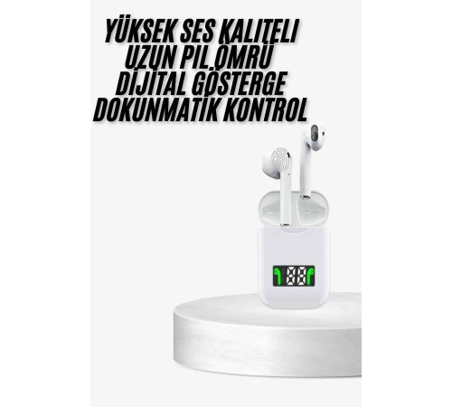 Bluetooth Kulaklık Kablosuz TWS Çağrı Cevaplama ANC Özelliği