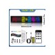 Led Matrix Bluetooth Bağlantılı Araç Camına Uygun Pixsel Görünümlü 16X96