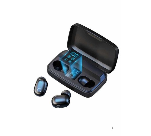 2025 Yeni Model Bluetooth Kulaklık Stereo TWS Kulaklık 5.0 Bluetooth Yüksek Ses Kaliteli